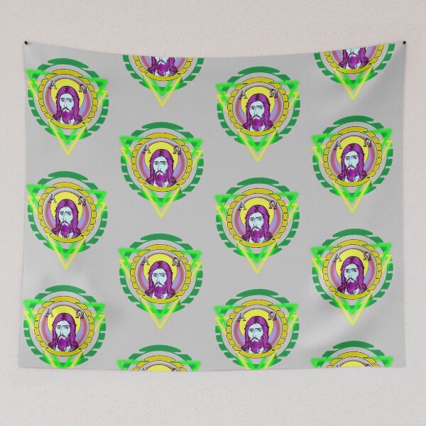 Item preview, Jesus Christ Neo-Icon designed and sold by Sanctum Icons.