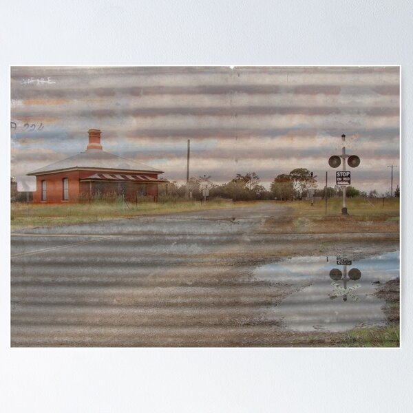 Item preview, Barleyfields Crossing  designed and sold by Kitsmumma.