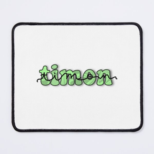 Item preview, Timon Custom Name designed and sold by ViviTV.