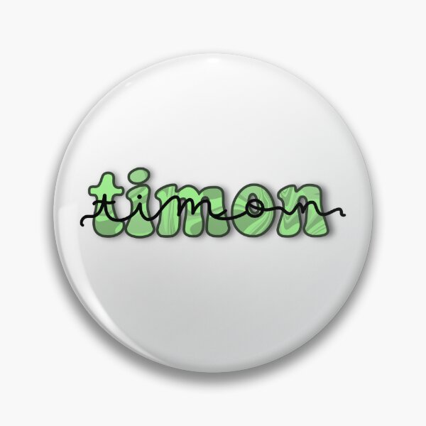 Item preview, Timon Custom Name designed and sold by ViviTV.