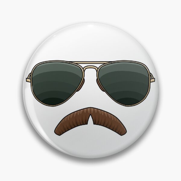 Item preview, Aviators and Mustache designed and sold by CrashLandon.