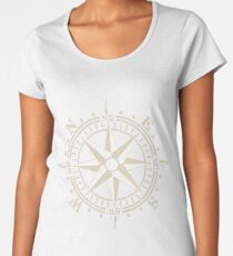 WIND ROSE Women's Premium T-Shirt