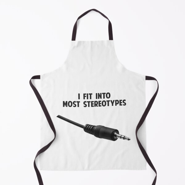 Item preview, I Fit Into Most Stereotypes   designed and sold by MasonMelodyArt.