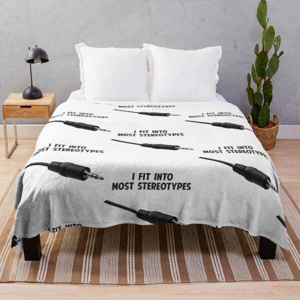 Item preview, I Fit Into Most Stereotypes designed and sold by MasonMelodyArt.