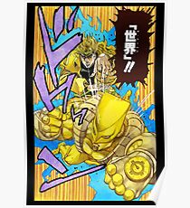 jojo zawarudo 2 Poster