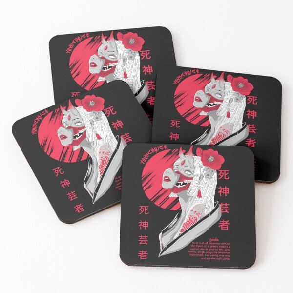 Item preview, Shinigami Geisha designed and sold by INQUEITO.