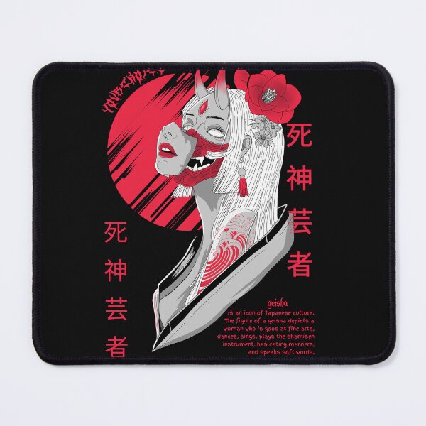 Item preview, Shinigami Geisha designed and sold by INQUEITO.