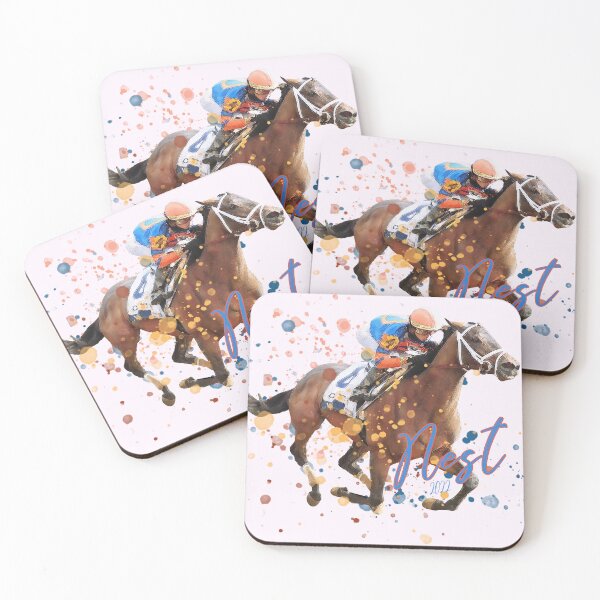 Item preview, Famous Racehorses - Nest 2022 designed and sold by Ginny Luttrell.