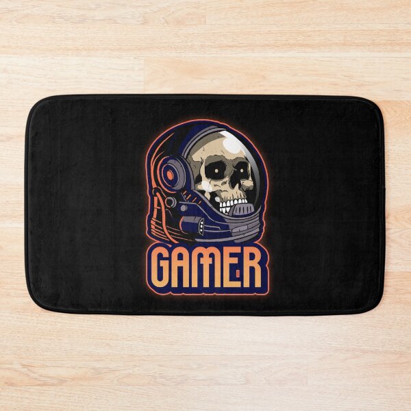 Item preview, Gamer with Space Horror Skull designed and sold by PRIVARSHU.
