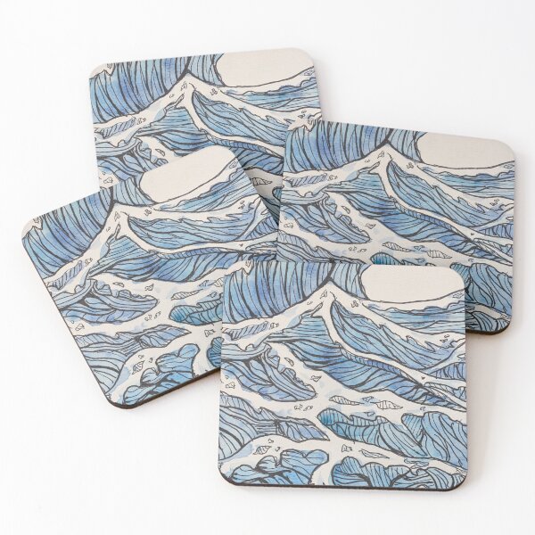 Item preview, Water Waves designed and sold by CreativelyEA.