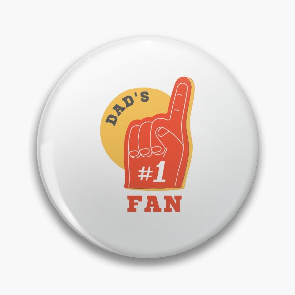 Item preview, Dad's number 1 fan/ Dad is the best designed and sold by Suki-yaki.
