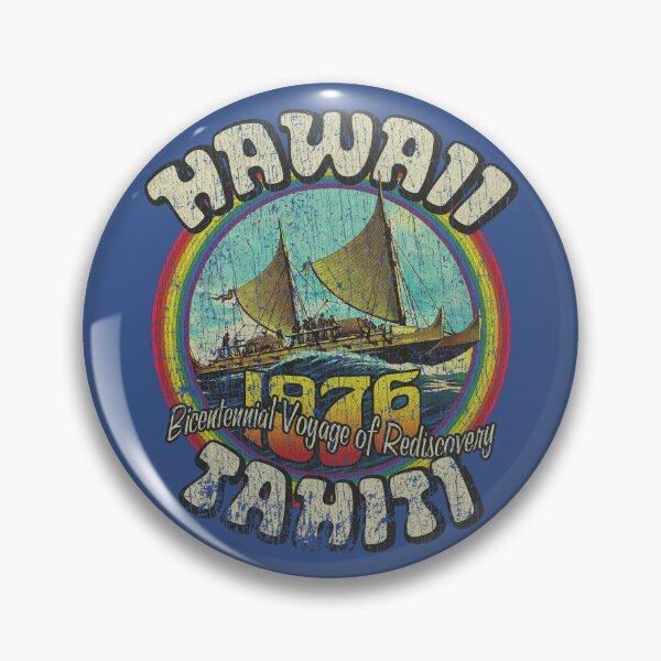 Item preview, Hawaii to Tahiti Bicentennial Voyage of Rediscovery 1976  designed and sold by AstroZombie6669.