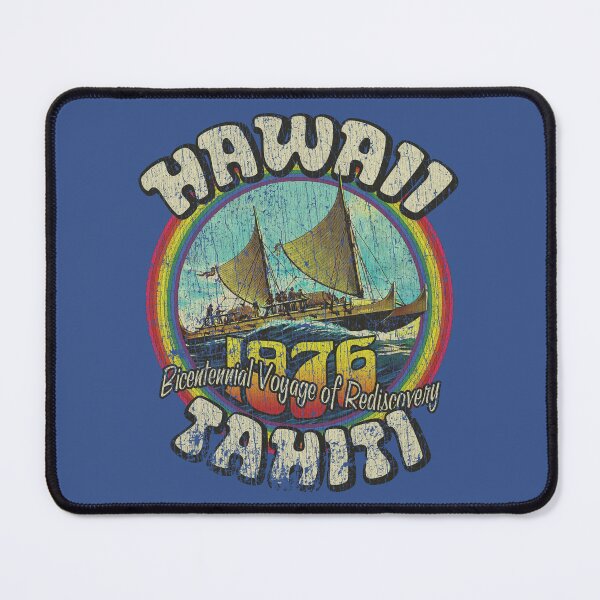 Item preview, Hawaii to Tahiti Bicentennial Voyage of Rediscovery 1976  designed and sold by AstroZombie6669.