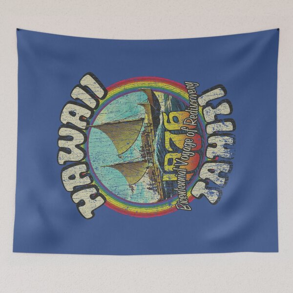 Item preview, Hawaii to Tahiti Bicentennial Voyage of Rediscovery 1976  designed and sold by AstroZombie6669.