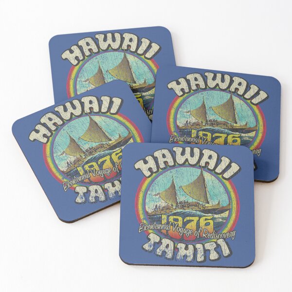 Item preview, Hawaii to Tahiti Bicentennial Voyage of Rediscovery 1976  designed and sold by AstroZombie6669.
