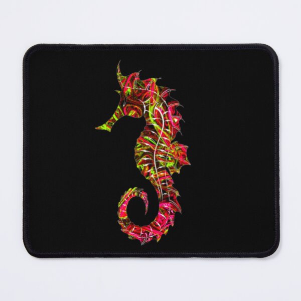 Item preview, Pink and Green Seahorse  designed and sold by Paulele.