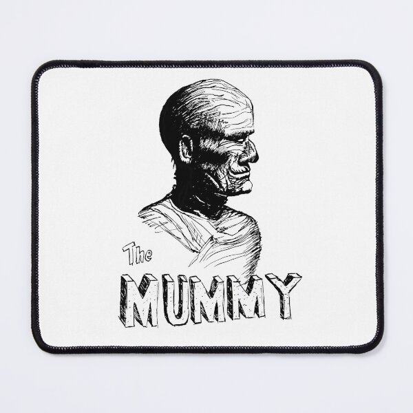 Item preview, The Mummy designed and sold by PaigeNColwell.