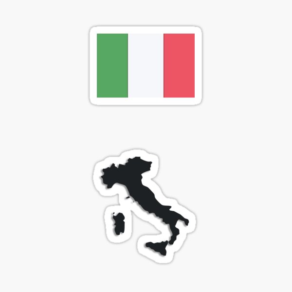 Italy Sticker