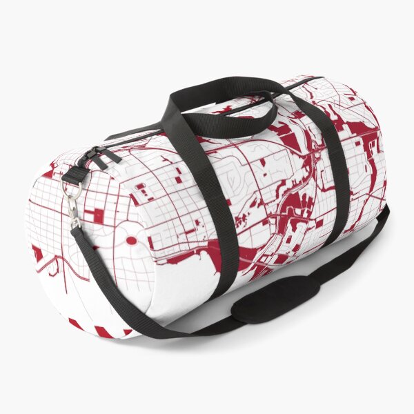 Item preview, Vancouver Map Art red wine color Canada designed and sold by EpicMaps.