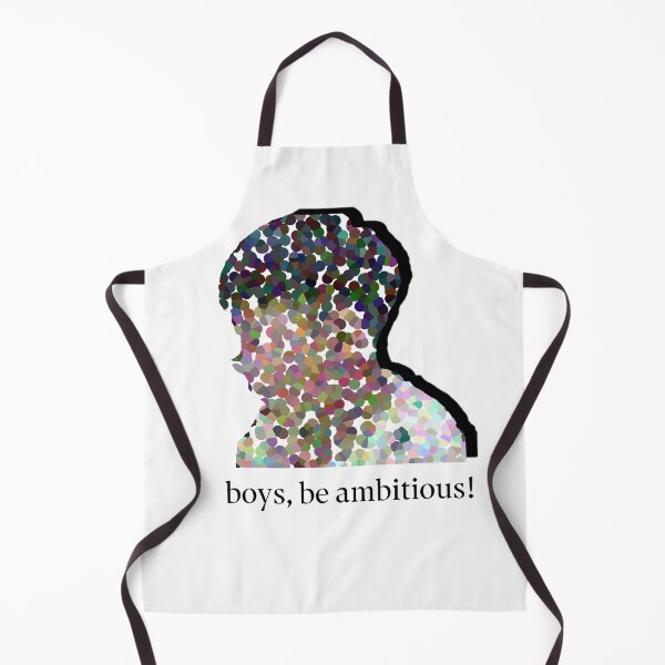 Item preview, boys, be ambitious! designed and sold by Posterineye.