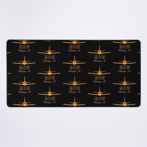 Item preview, Chicago Illinois IL Airport Code Midway MDW designed and sold by Lartheviking.