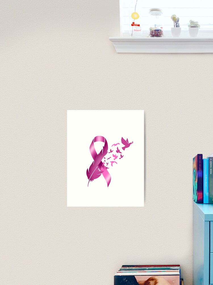 Breast Cancer, Birds Ribbon, Pink Ribbon Graphic by AlaBala · Creative  Fabrica