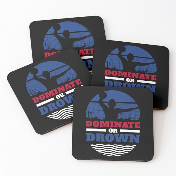 Item preview, Funny Water Polo Print Dominate Or Drown Gift Product Classic T-Shirt designed and sold by dianesandraon.