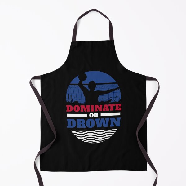 Item preview, Funny Water Polo Print Dominate Or Drown Gift Product Classic T-Shirt designed and sold by dianesandraon.