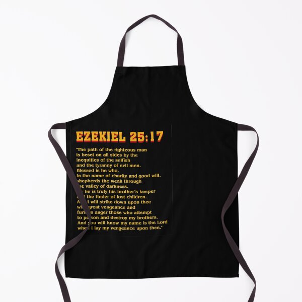 Item preview, Ezekiel 25:17 designed and sold by carolinavolo.