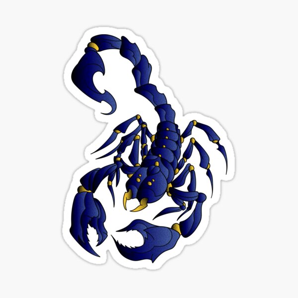 1sheet Scorpion Pattern Tattoo Sticker | SHEIN USA