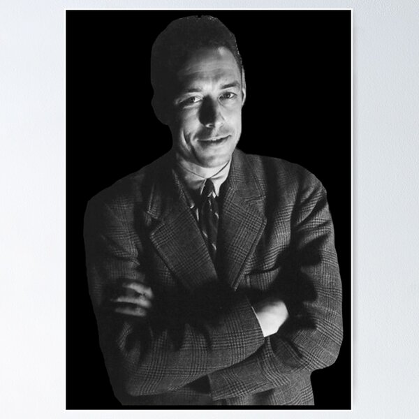 Aperçu de l'œuvre Albert Camus créée et vendue par whyttwhytt.