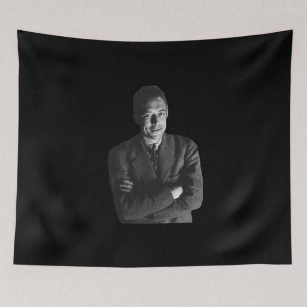 Item preview, Albert Camus designed and sold by whyttwhytt.