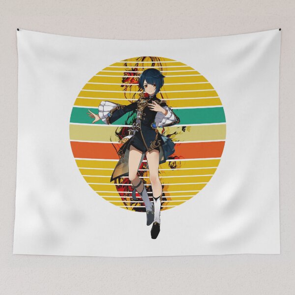 Item preview, Summer retro Xingqiu designed and sold by SL2C-Kids.