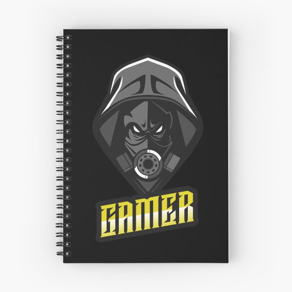 Item preview, Gamer with Poisonous Gas Mask designed and sold by PRIVARSHU.
