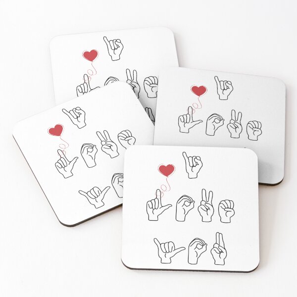 Item preview, deaf sign language designed and sold by Mylecm.