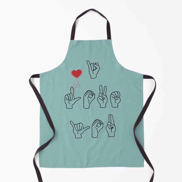 Item preview, deaf sign language designed and sold by Mylecm.