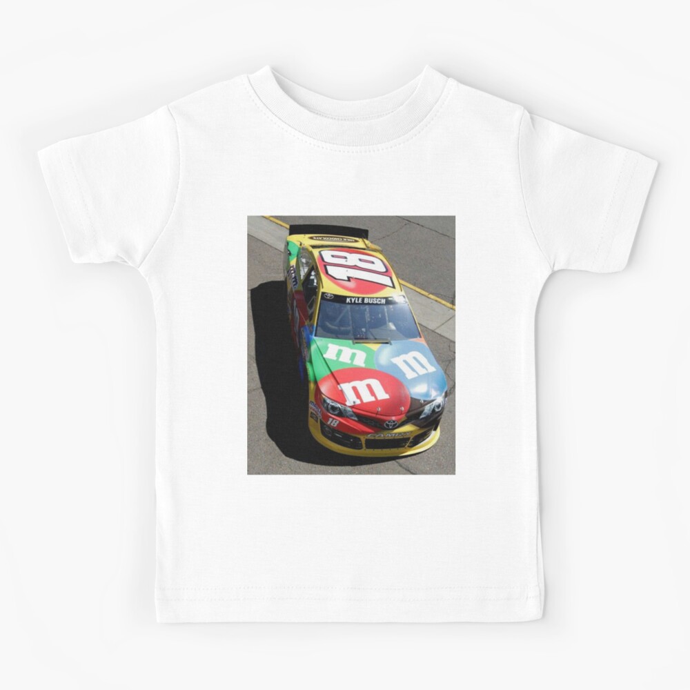 "kyle busch racing" Kids TShirt for Sale by xdrake Redbubble
