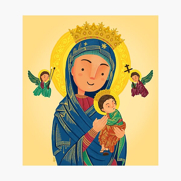 Our Lady of Perpetual Help Photographic Print