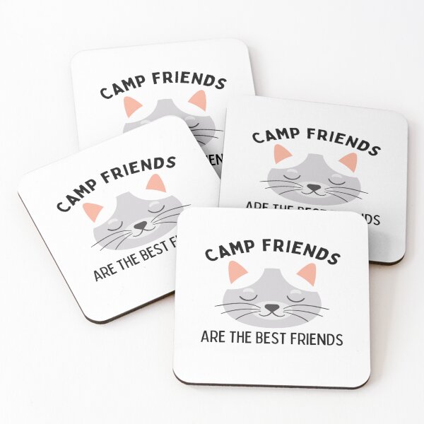 Item preview, Camp friends are the best friends designed and sold by PCpallavi.