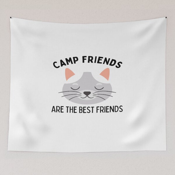 Item preview, Camp friends are the best friends designed and sold by PCpallavi.