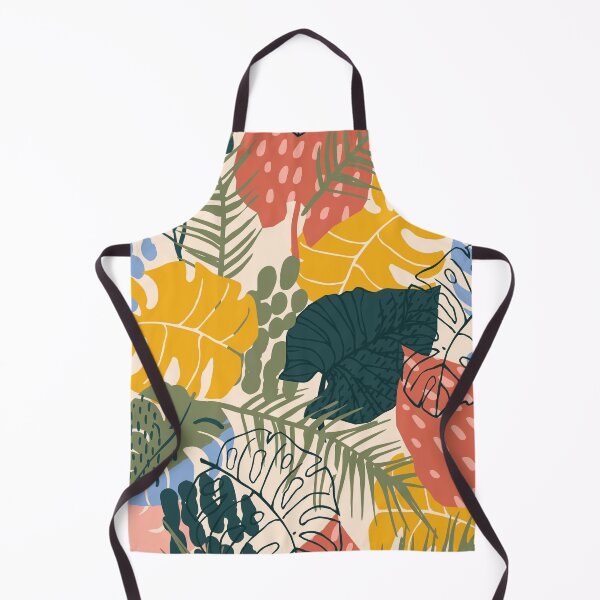 Item preview, Colorful tropical jungle leaves designed and sold by FGCART.
