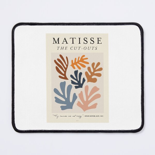 Item preview, H Matisse - The Cut-Outs - Curve Not A Crazy designed and sold by Henry Huerta.