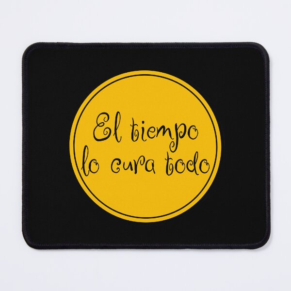 Item preview, El Tiempo Lo Cura Todo - Time Heals Everything - Spanish Phrase - Spain designed and sold by JourneyCreative.