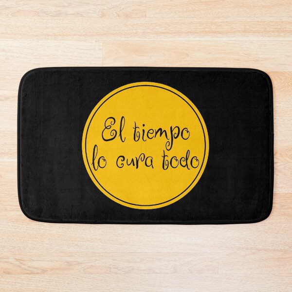 Item preview, El Tiempo Lo Cura Todo - Time Heals Everything - Spanish Phrase - Spain designed and sold by JourneyCreative.