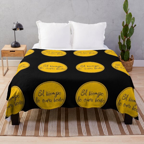 Item preview, El Tiempo Lo Cura Todo - Time Heals Everything - Spanish Phrase - Spain designed and sold by JourneyCreative.