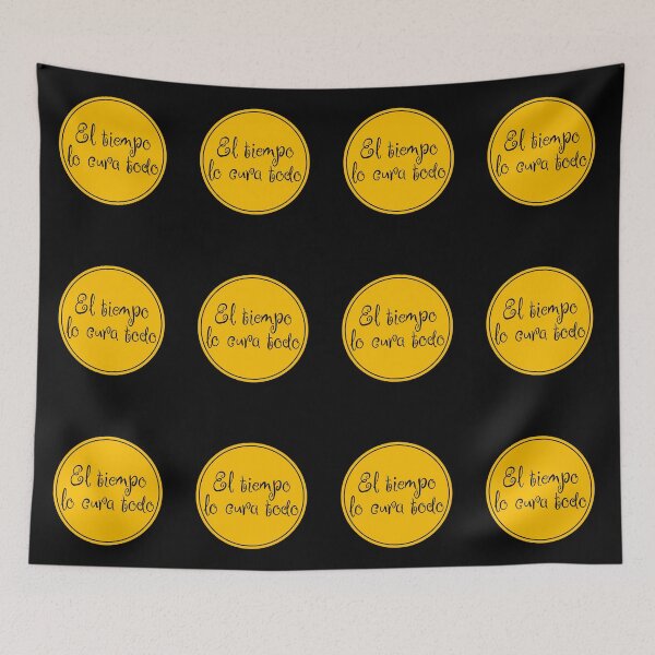 Item preview, El Tiempo Lo Cura Todo - Time Heals Everything - Spanish Phrase - Spain designed and sold by JourneyCreative.