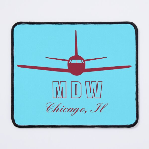 Item preview, Chicago Illinois IL Airport Code Midway MDW designed and sold by Lartheviking.