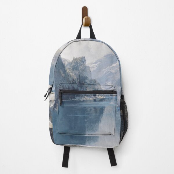 Item preview, Lake Prags (Pragser Wildsee, Lago di Braies) by Edward Theodore Compton 1880 designed and sold by LoveSeasonz.