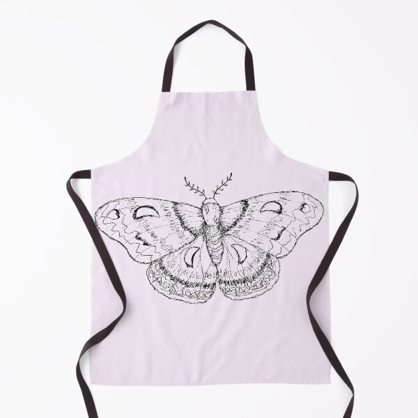 Item preview, Black and White Moth designed and sold by BeelinesArt.