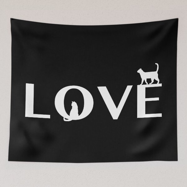 Item preview, Cat Love - I love my cat designed and sold by OVMEngemann.